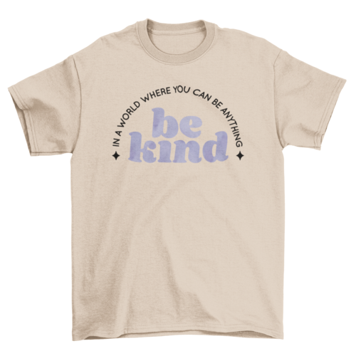 be kind tee