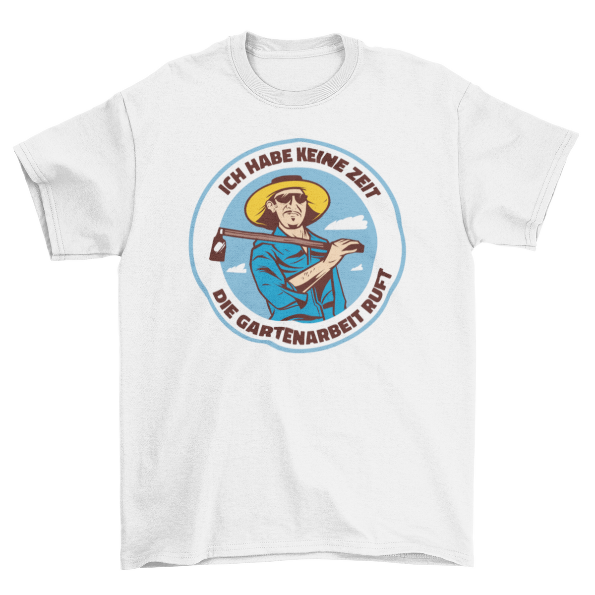 Gardening Quote Tee