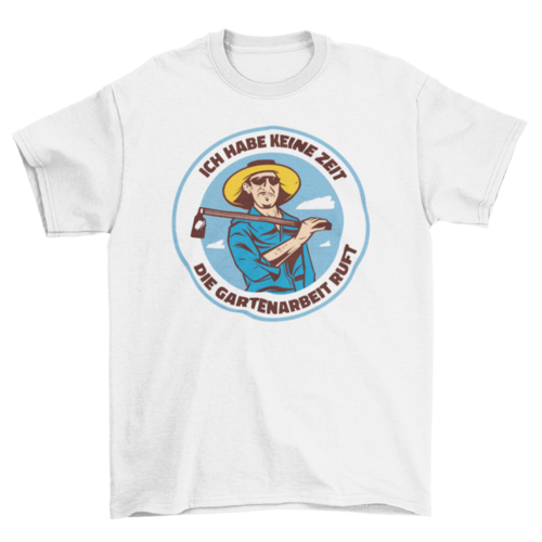 Gardening Quote Tee