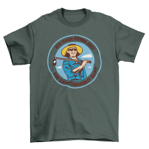 Gardening Quote Tee