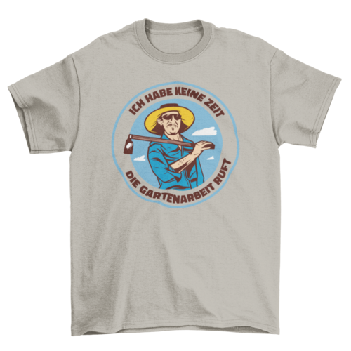 Gardening Quote Tee