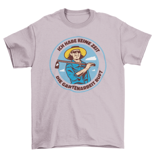 Gardening Quote Tee