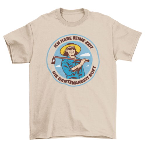 Gardening Quote Tee