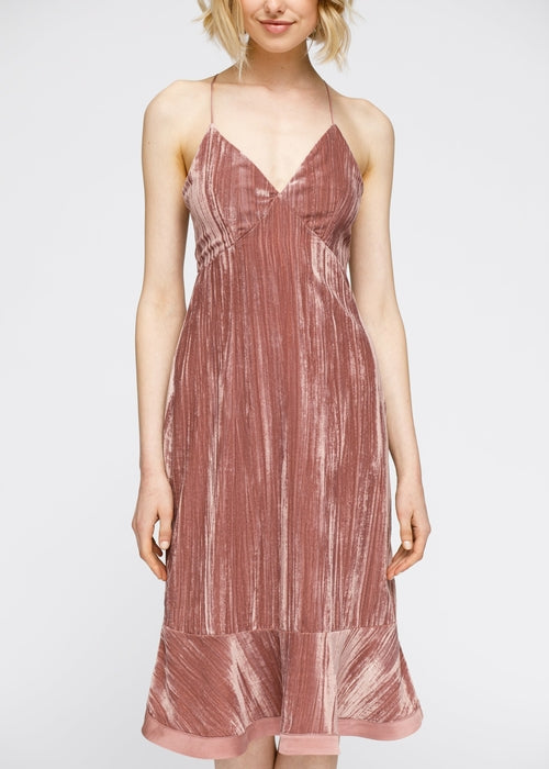 Rogue Velvet Midi Dress