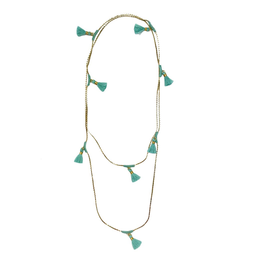 Ananya Tassel Necklace - India