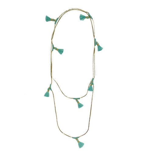 Ananya Tassel Necklace - India