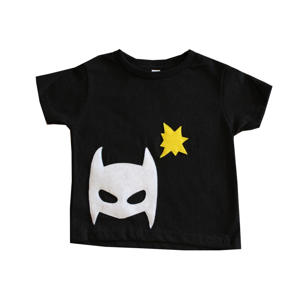 Superhero Tee (18 mos to 6T)