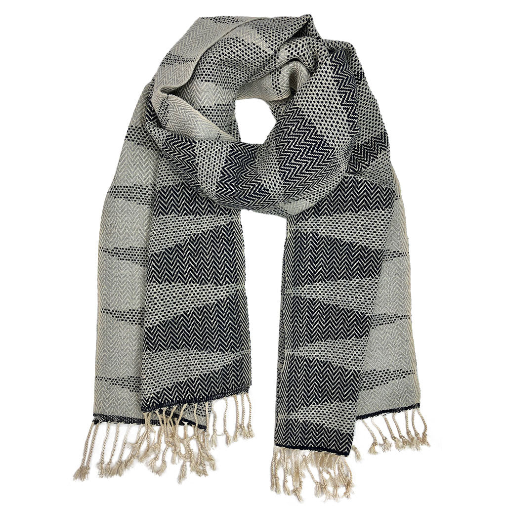 Cambodian Chevron Scarf