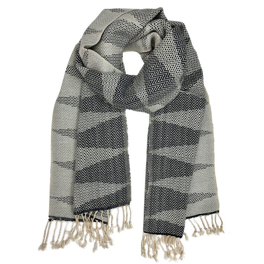 Cambodian Chevron Scarf