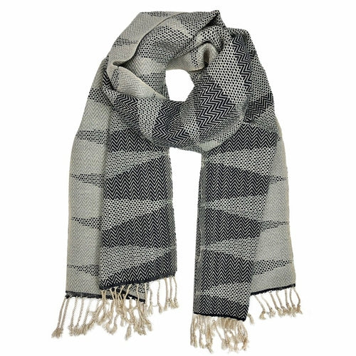 Cambodian Chevron Scarf