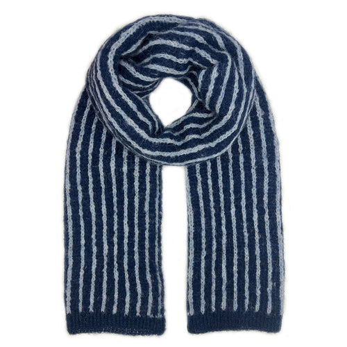 Peruvian Striped Alpaca Scarf