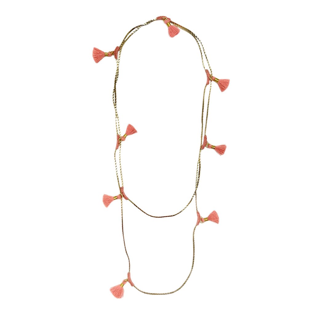 Ananya Tassel Necklace - India