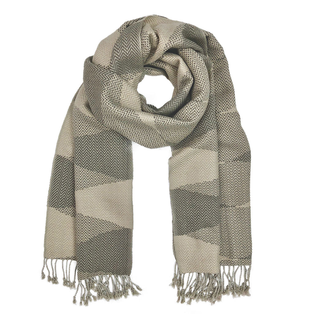 Cambodian Chevron Scarf