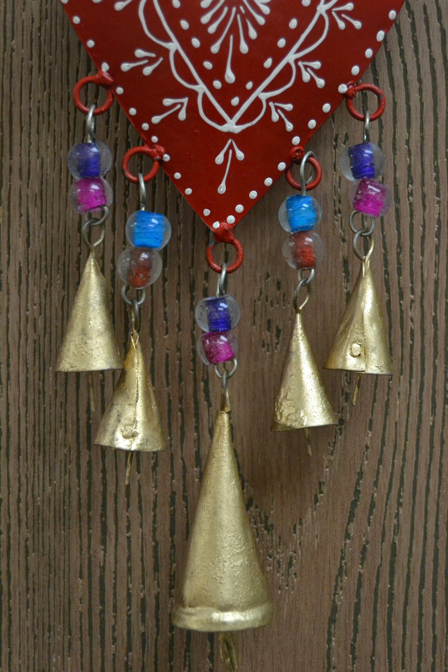 Heart Charm Windchime