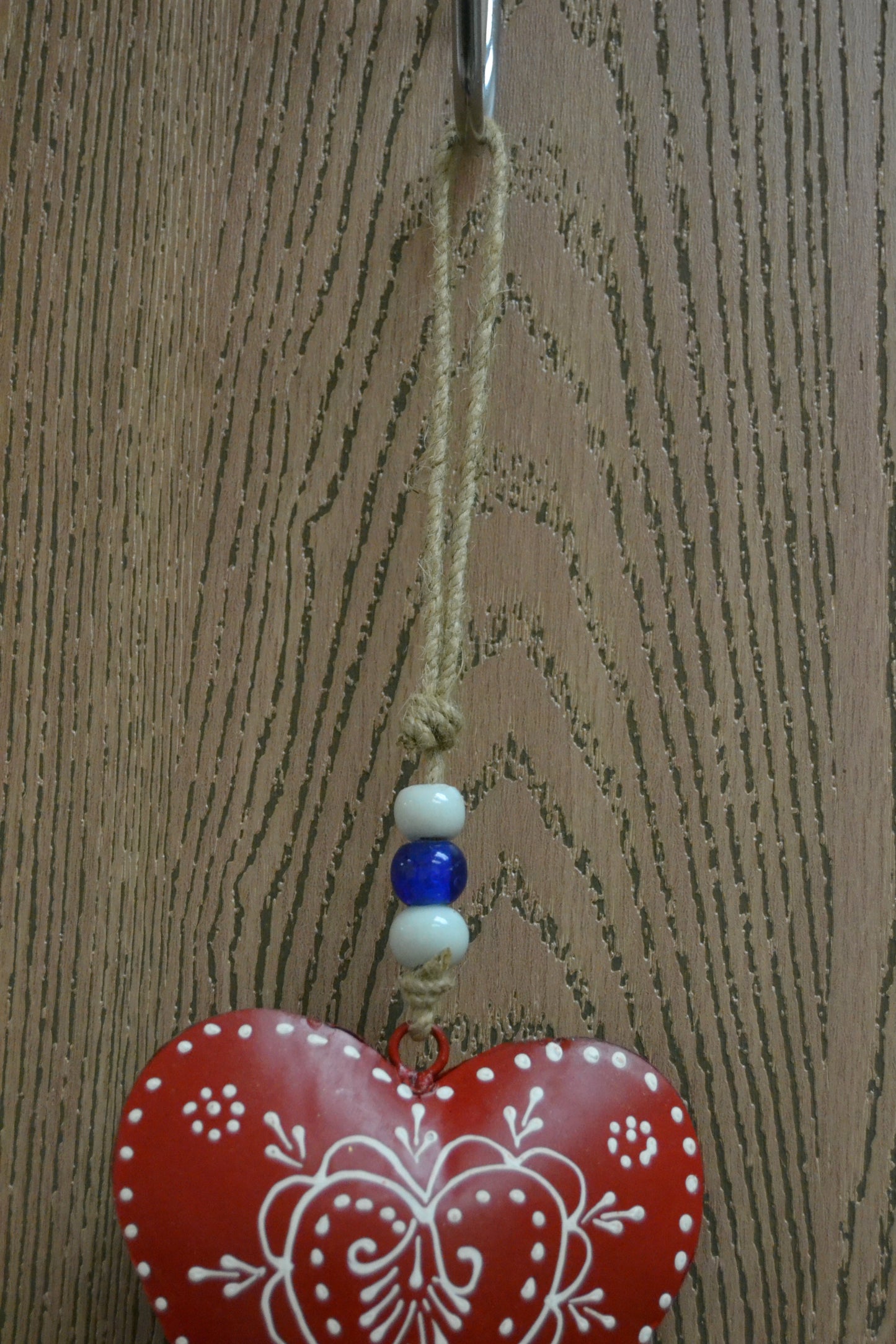 Heart Charm Windchime