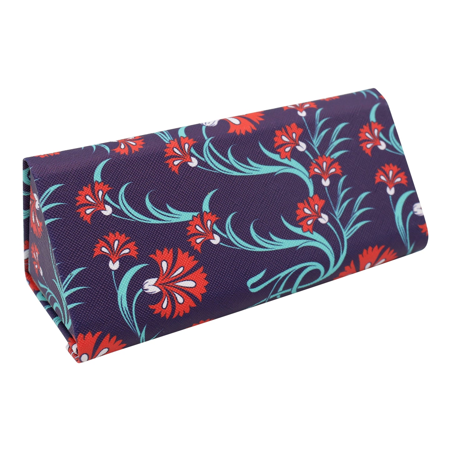 Flower Folding Glasses Case