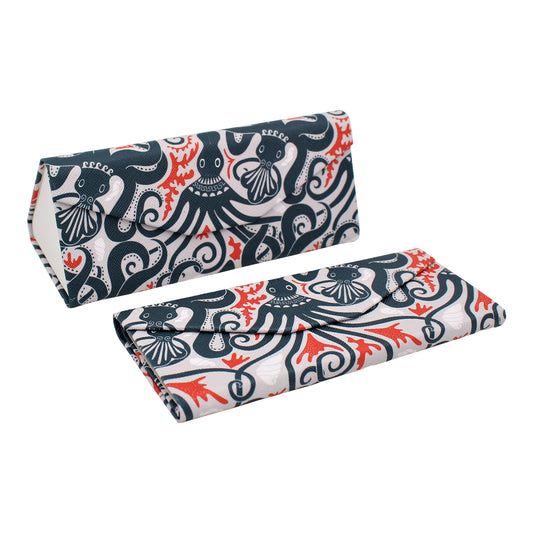 Kraken Folding Glasses Case