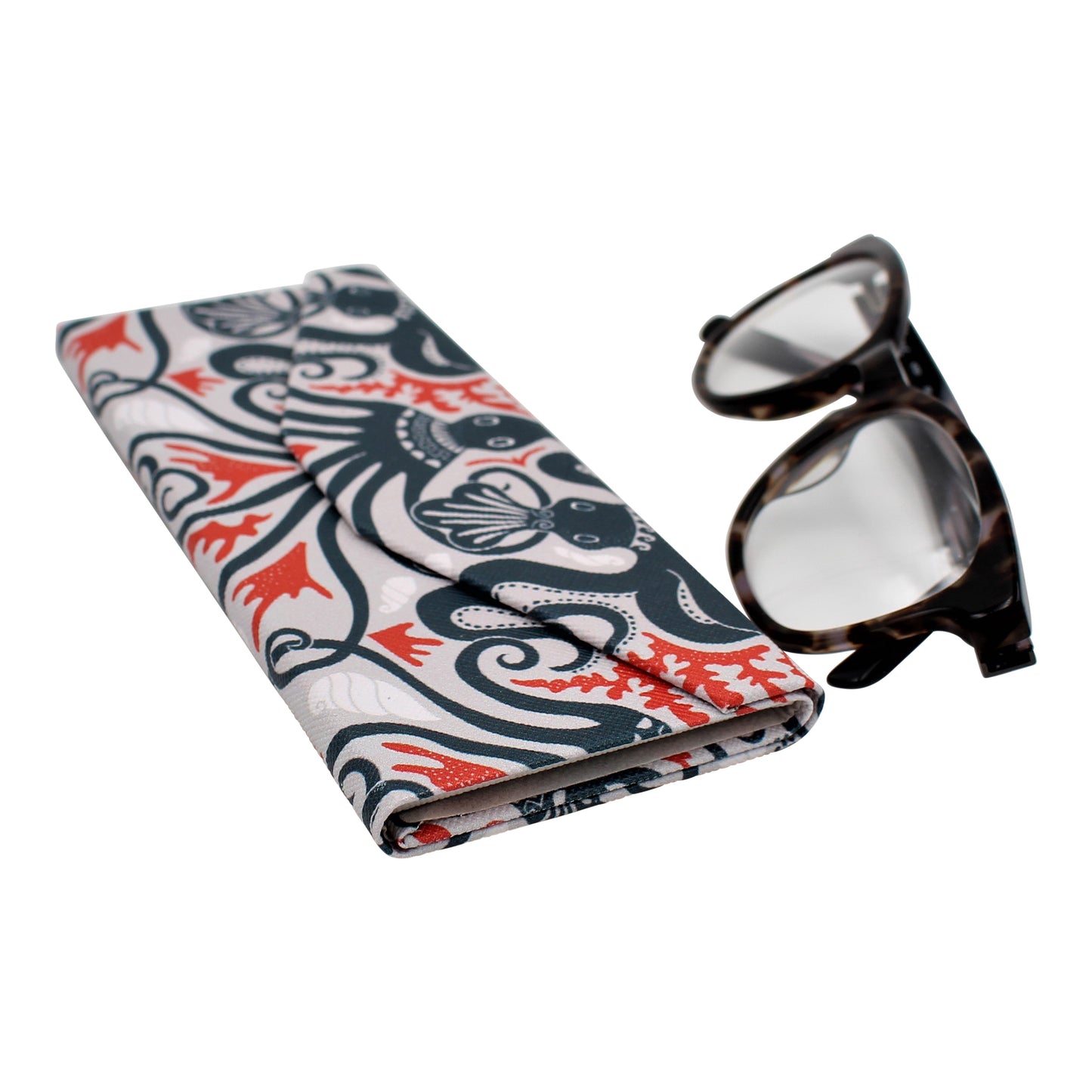 Kraken Folding Glasses Case