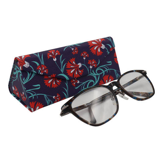 Flower Folding Glasses Case