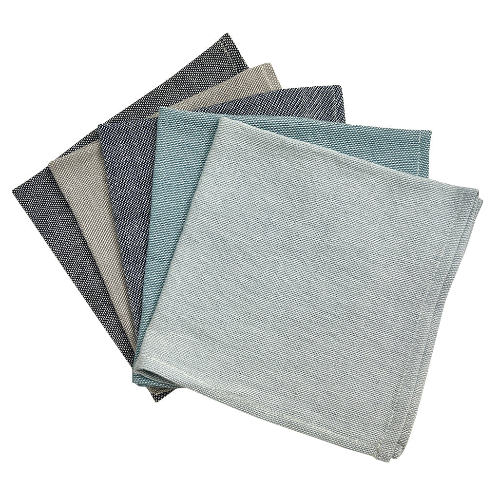 Handloomed Ethiopian Cotton Napkins