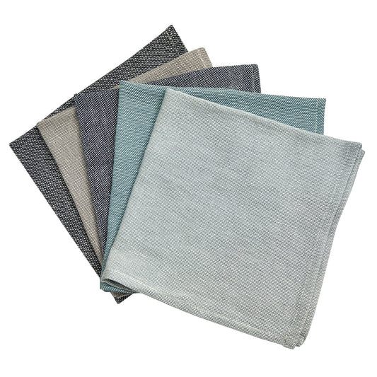 Handloomed Ethiopian Cotton Napkins