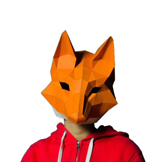 Paper Fox Mask