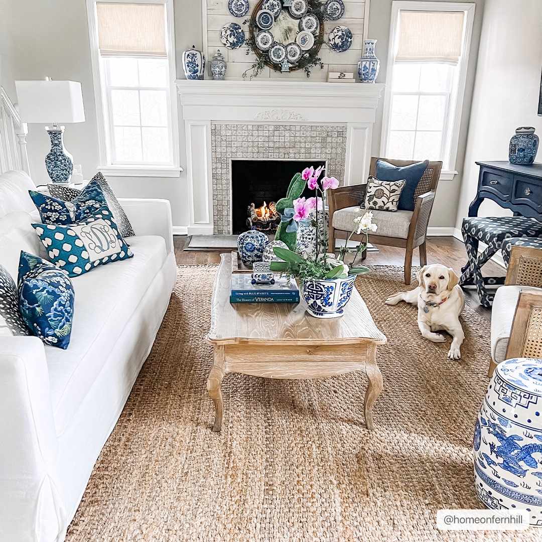 Braided Jute Rug