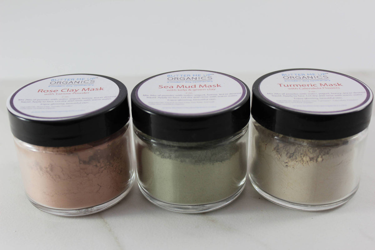 Clay Face Mask
