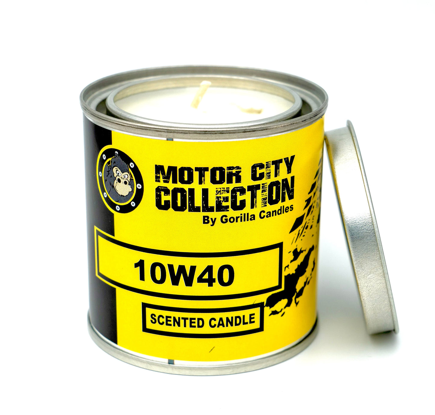 10W-40 Scented Candle