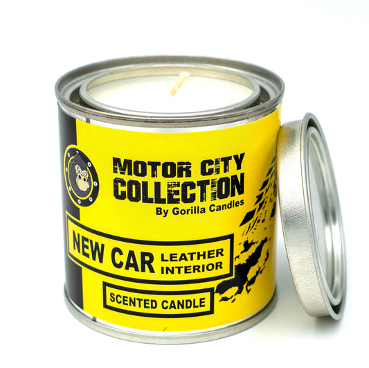 New Car Scented Candle