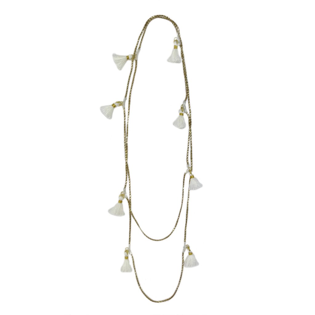 Ananya Tassel Necklace - India