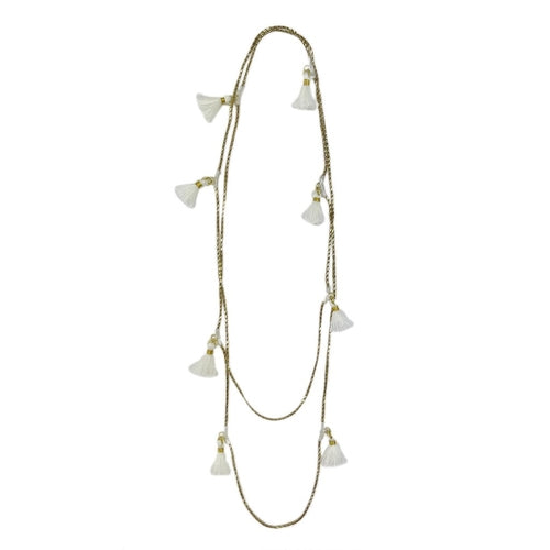 Ananya Tassel Necklace - India