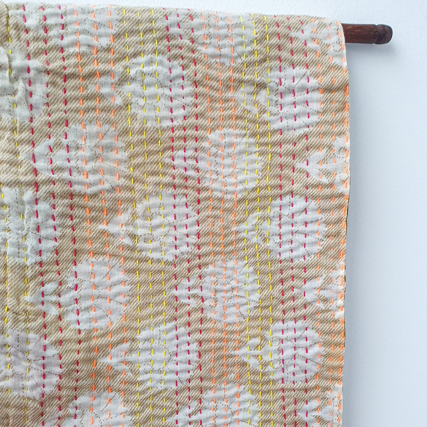 Upcycled Sari Infinity Scarf