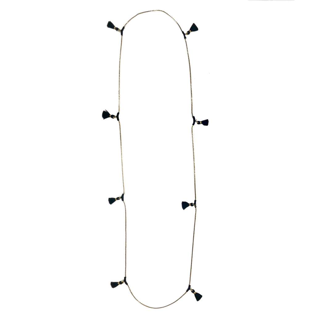 Ananya Tassel Necklace - India