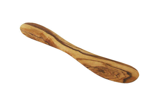 Mediterranean Olive Wood Spreading Knife