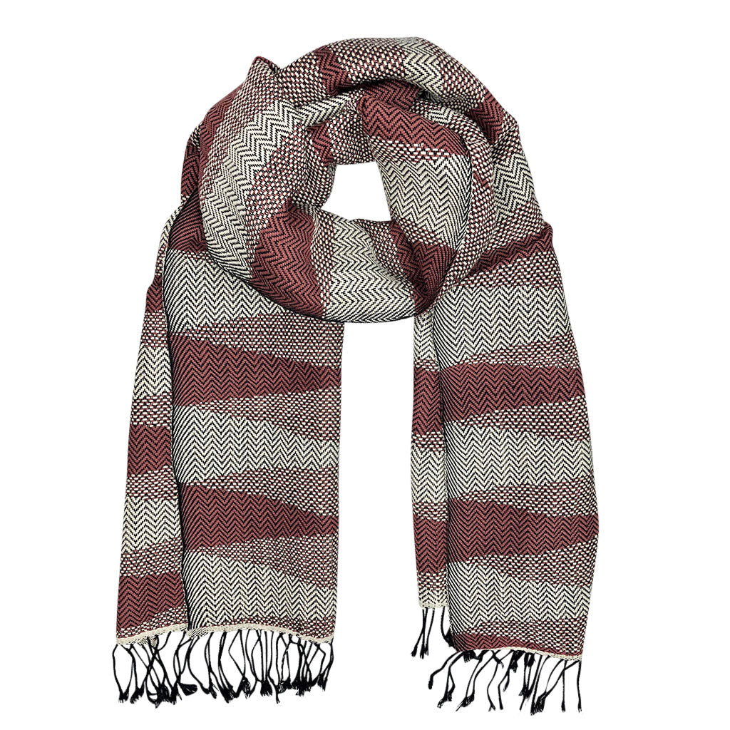 Cambodian Chevron Scarf