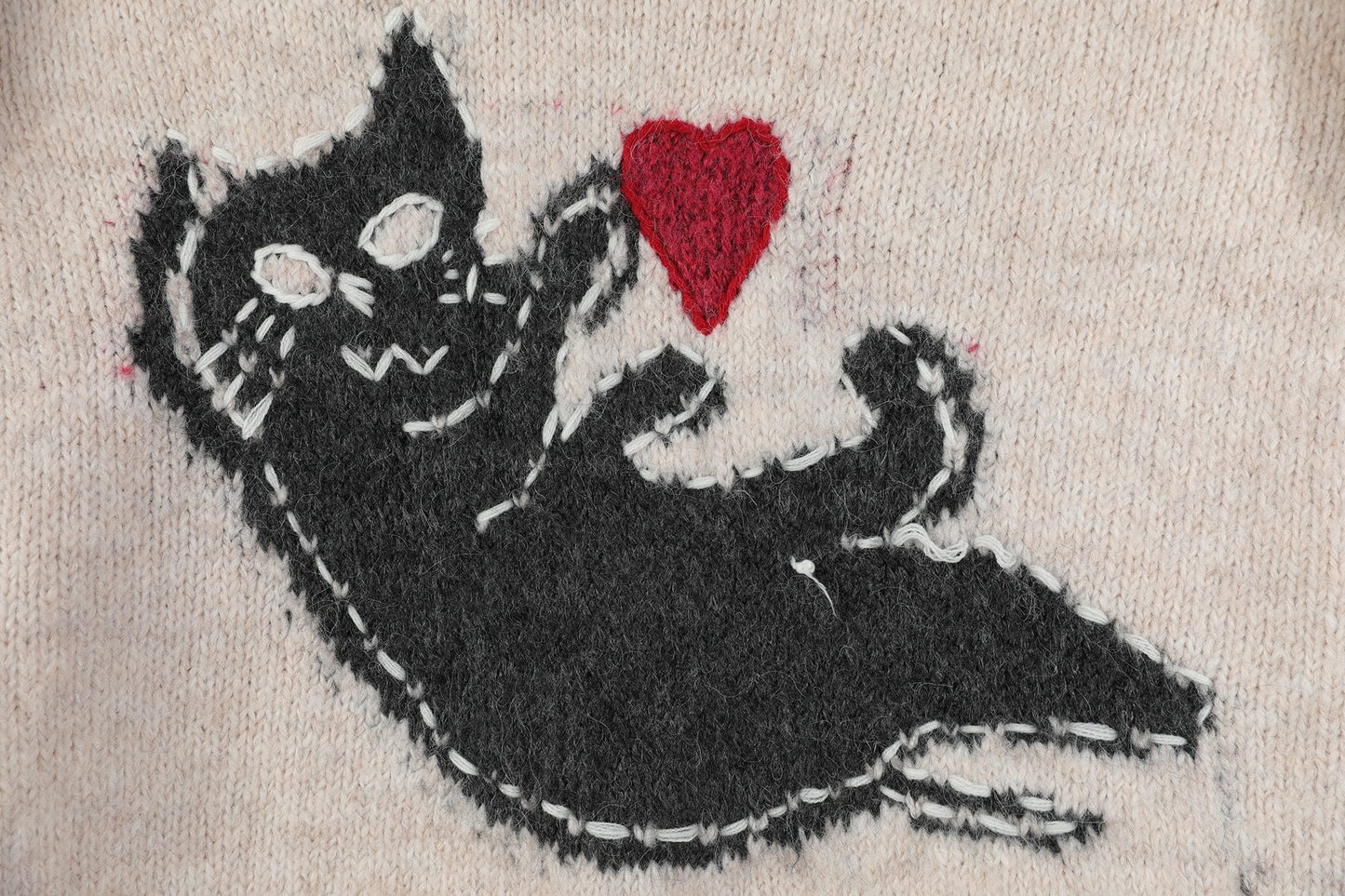 Love Cat Pullover