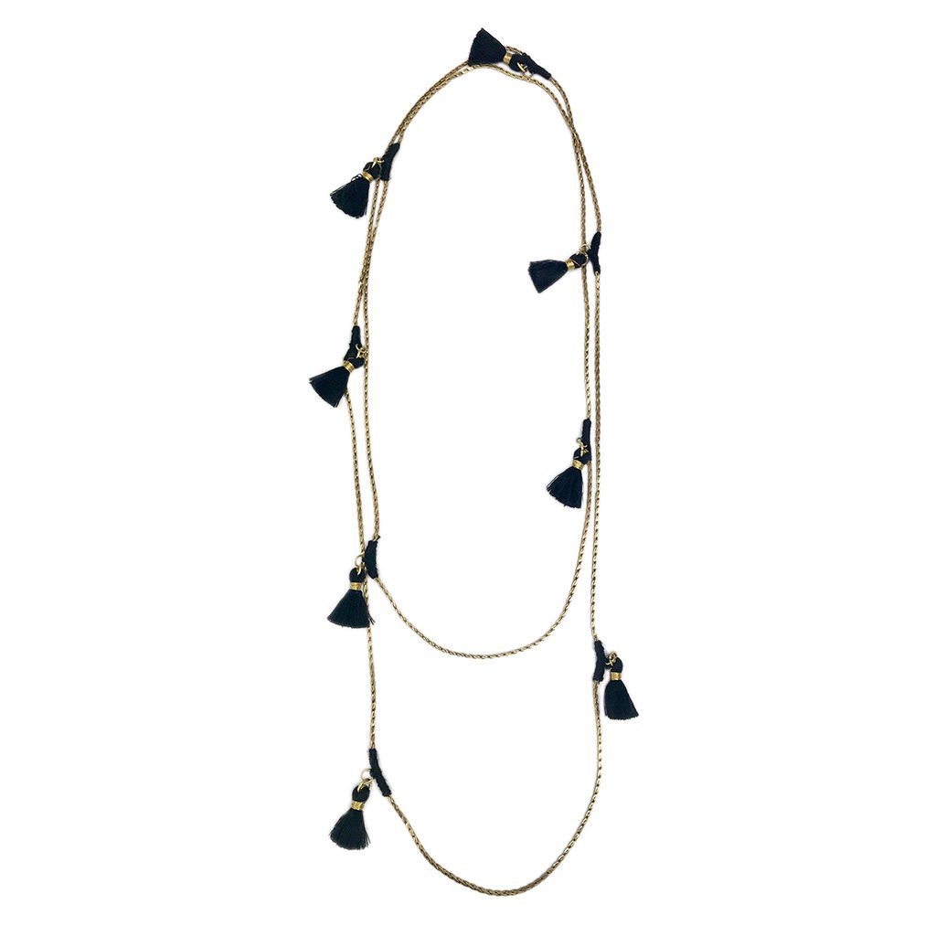 Ananya Tassel Necklace - India