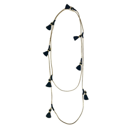 Ananya Tassel Necklace - India