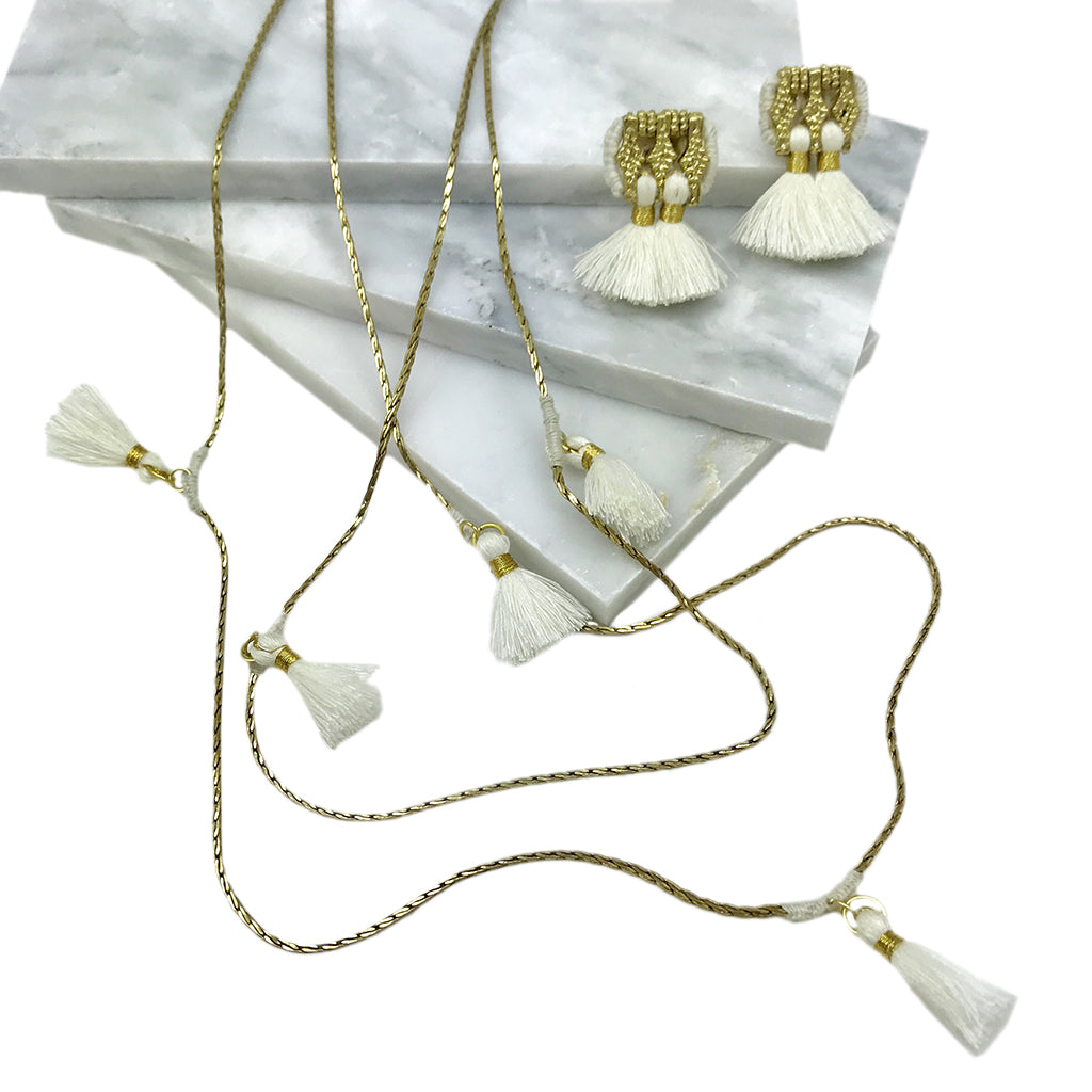 Ananya Tassel Necklace - India