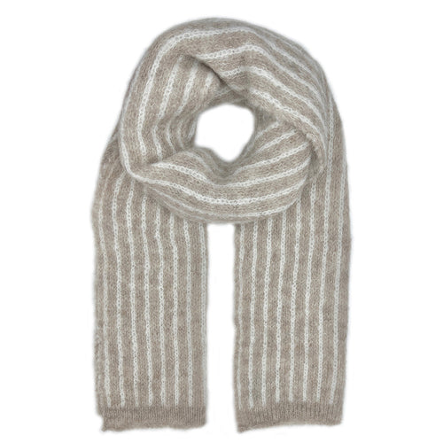 Peruvian Striped Alpaca Scarf