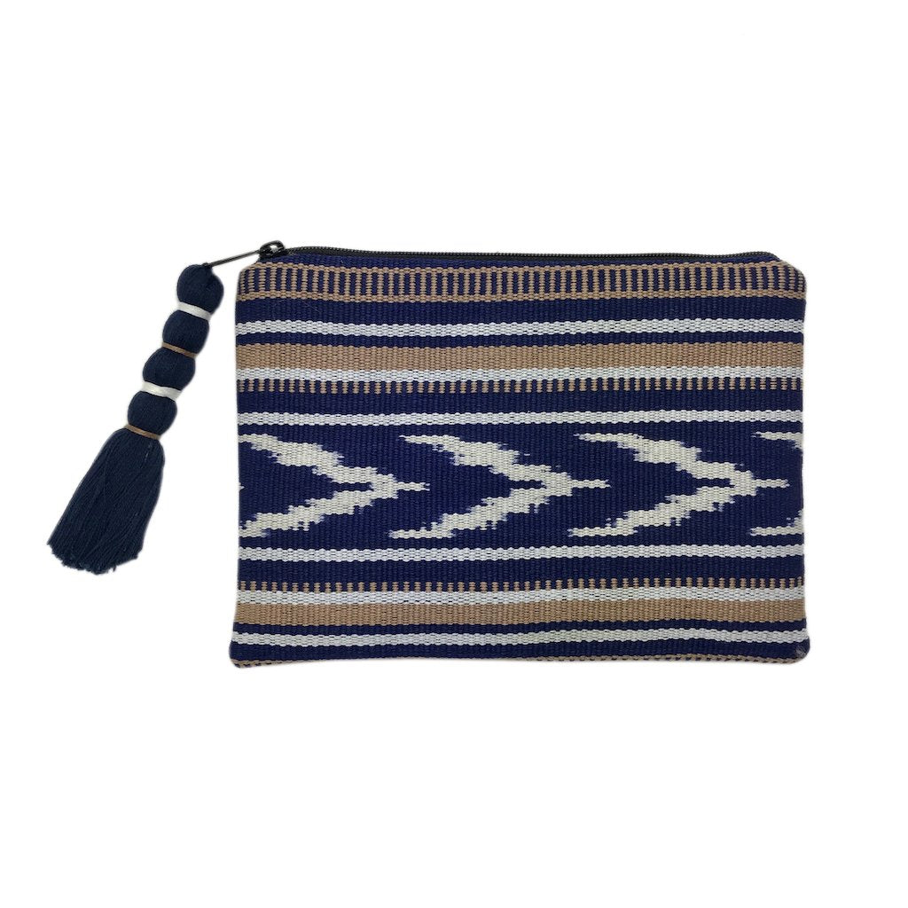 Ikat Clutch - Guatemala