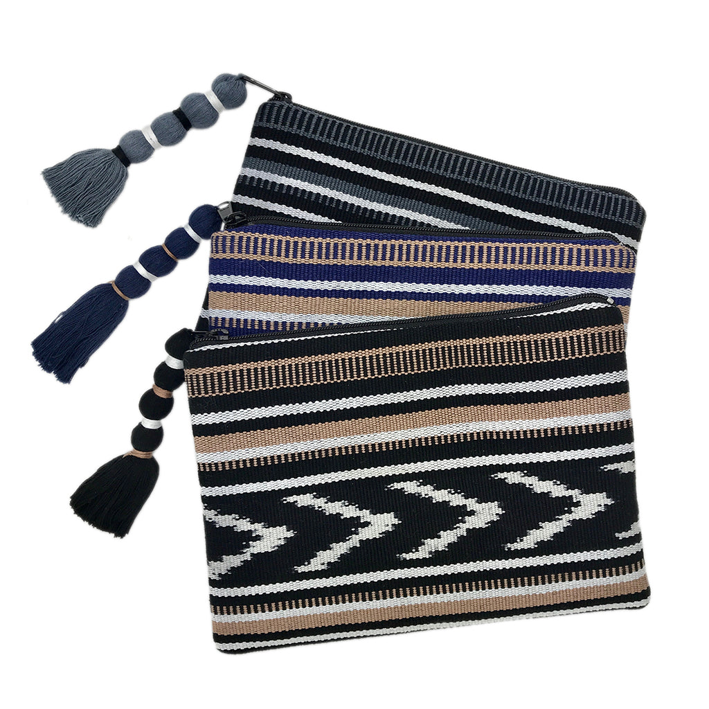 Ikat Clutch - Guatemala