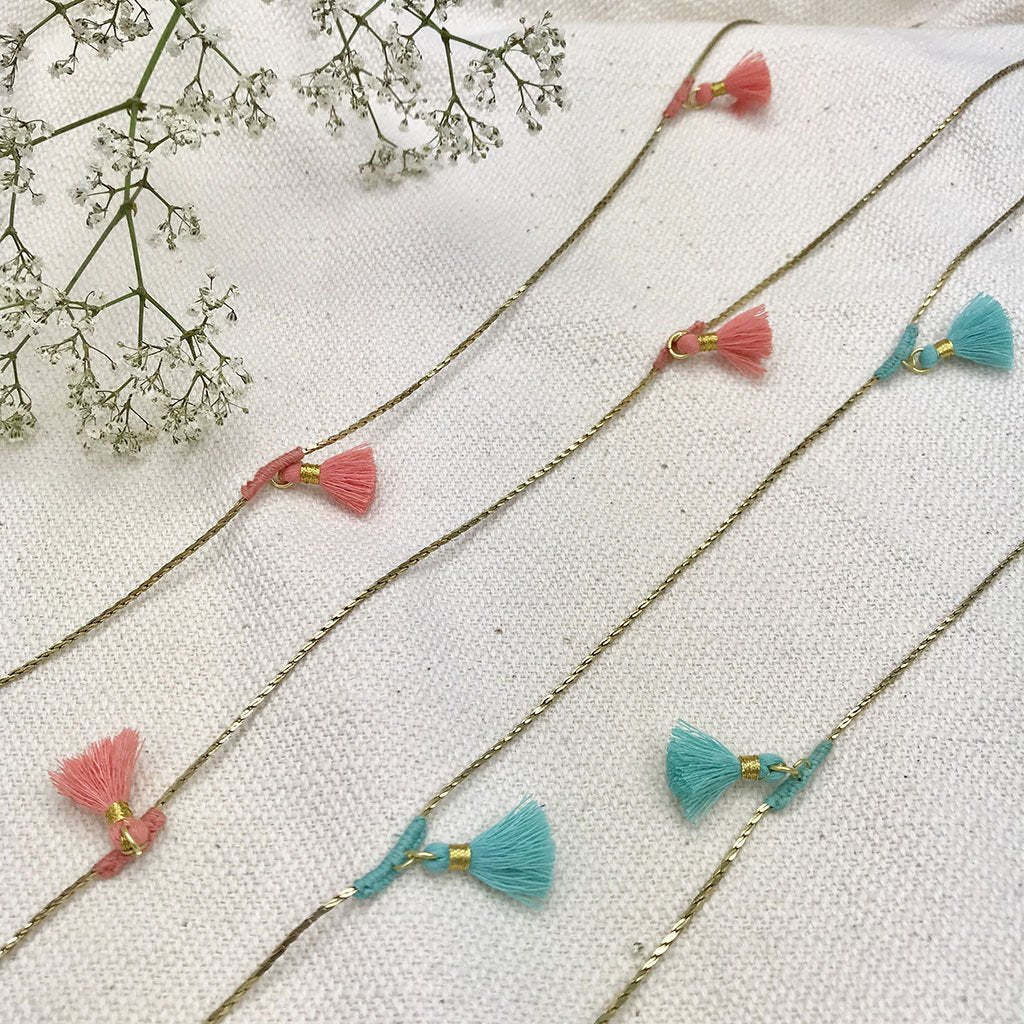 Ananya Tassel Necklace - India